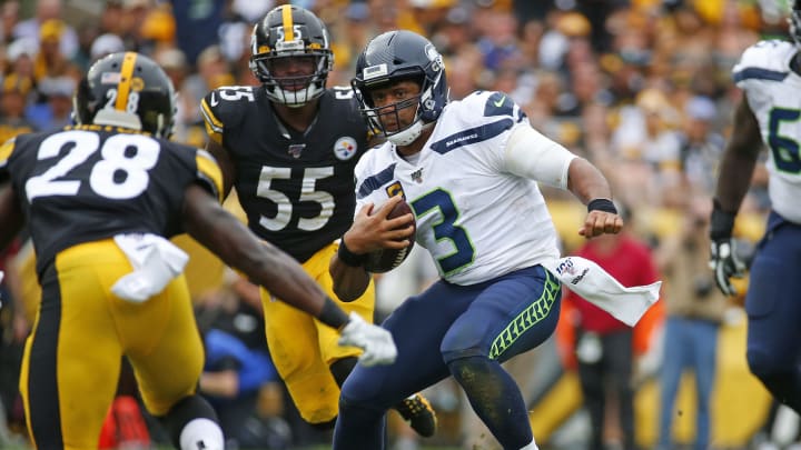 The Pittsburgh Steelers could pitch a blockbuster trade for Seattle Seahawks QB Russell Wilson.