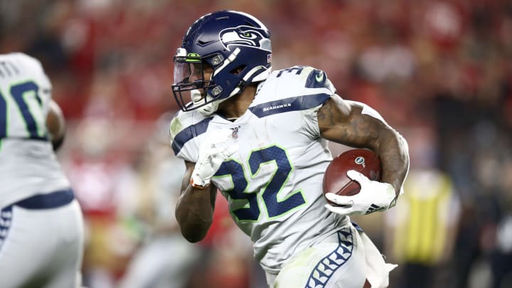 Dalvin Cook's contract holdout may put an end to Seattle's bargain with Chris Carson.