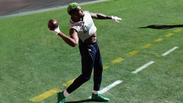 DK Metcalf quiere poner a prueba su velocidad en otros escenarios