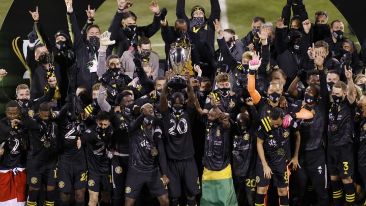 Columbus Crew campeones de la MLS.