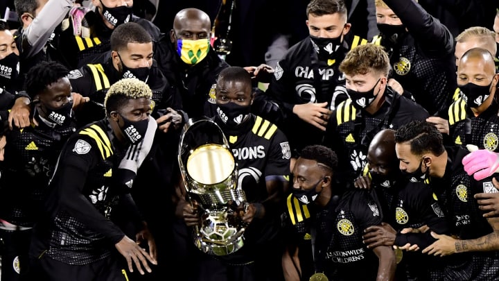 Columbus Crew SC es el último campeón de la Copa MLS al haber vencido al Seattle Sounders. Columbus Crew SC es el último campeón de la Copa MLS al haber vencido al Seattle Sounders.