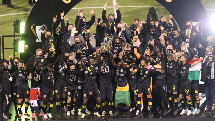 Columbus Crew won the MLS Cup
