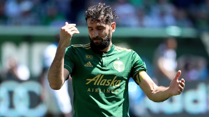 Diego Valeri con Portland Timbers