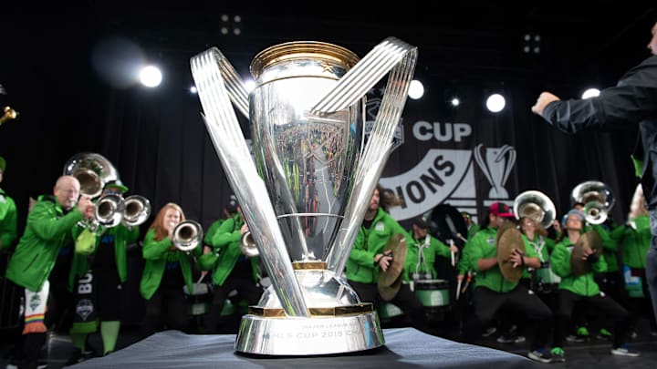 Seattle Sounders Victory Parade