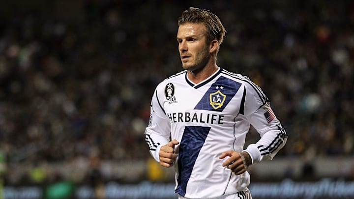 David Beckham con Los Angeles Galaxy 