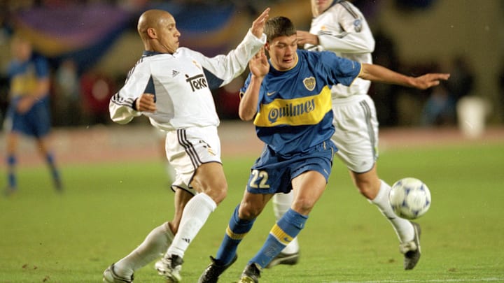 Sebastian Battaglia, Roberto Carlos