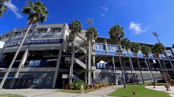 La sede primaveral de los Yankees podría ser sede del equipo para comenzar la campaña