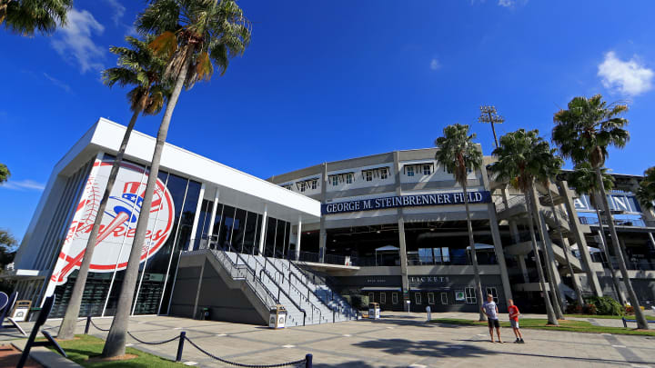 New York Yankees' Spring Training Complex at George M. Steinbrenner Field New York Yankees' Spring Training Complex at George M. Steinbrenner Field