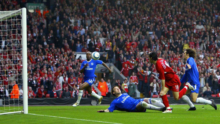 Sequence 3 of 7 - Liverpool's Luis Garci Sequence 3 of 7 - Liverpool's Luis Garci