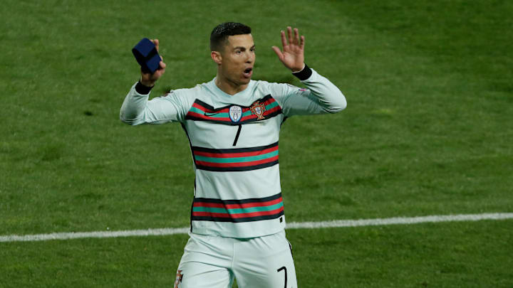 Serbia v Portugal -World Cup Qualifier Serbia v Portugal -World Cup Qualifier