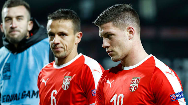 Jovic, la estrella de Serbia