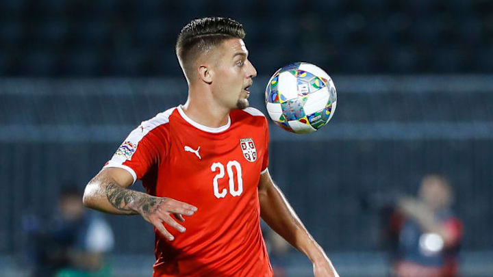 Serbia v Romania - UEFA Nations League C
