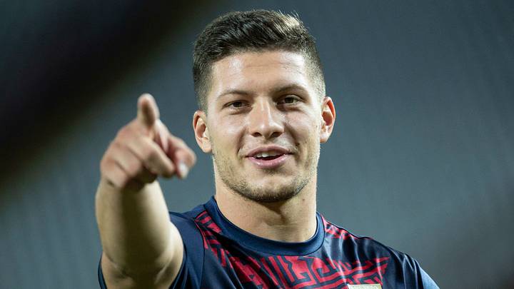 Luka Jovic Luka Jovic