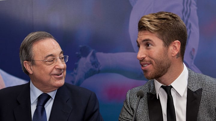 Florentino y Ramos han atravesado momentos tensos