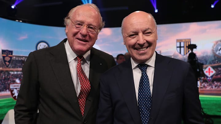 Paolo Scaroni e Beppe Marotta 