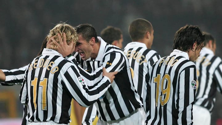 La Juventus de Turín descendió en 2006 a la Serie B