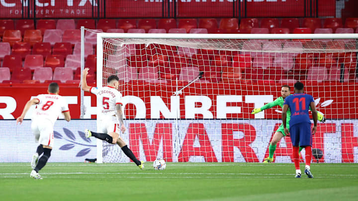 Lucas Ocampos, Jan Oblak