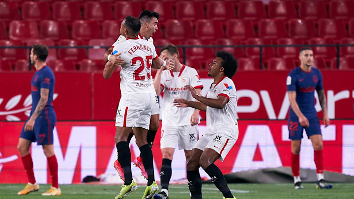 Sevilla FC v Atletico de Madrid - La Liga Santander Sevilla FC v Atletico de Madrid - La Liga Santander