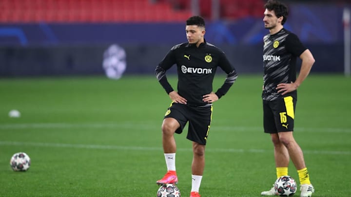 Sancho und Hummels: "Er arbeitet seit ein paar Wochen anders!"