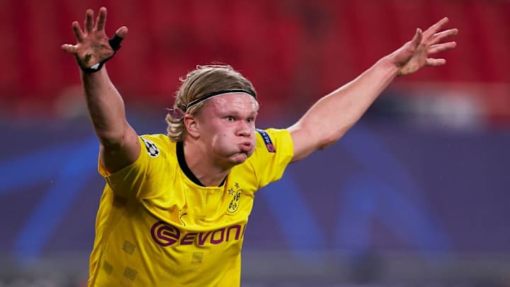 Einer der Matchwinner gegen Sevilla: Doppeltorschütze Erling Haaland