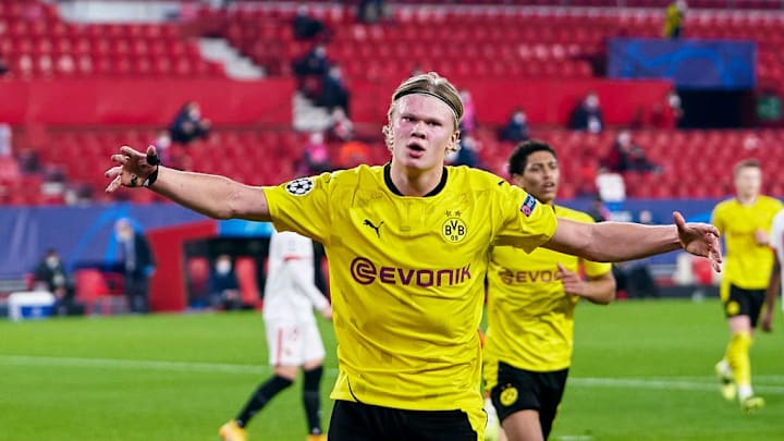 Haaland impuso su ley, la del gol, en el Sánchez-Pizjuán