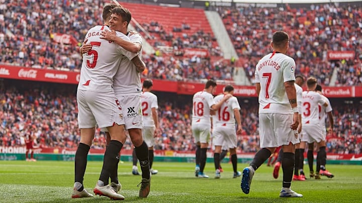 Sevilla FC v CA Osasuna  - La Liga