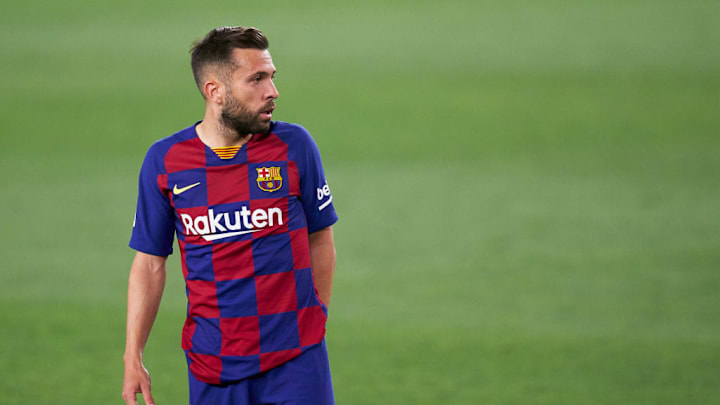 Jordi Alba deberá ser una amenaza continua por su banda