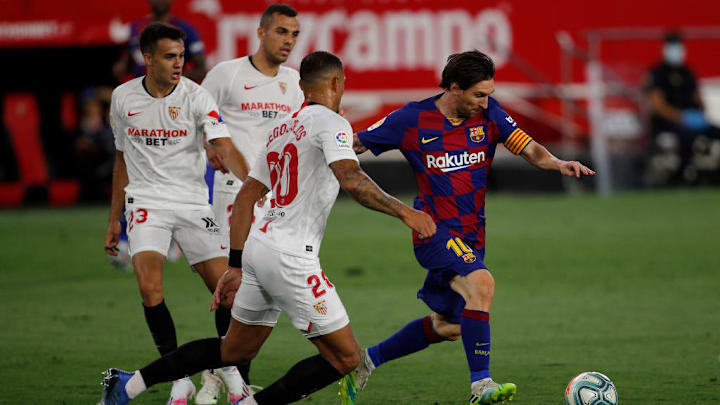 Sevilla FC v FC Barcelona  - La Liga