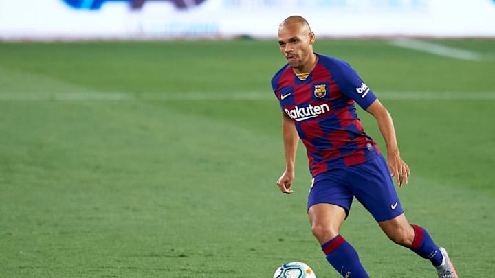Koeman no dio minutos a Braithwaite contra el Elche en el Trofeo Gamper