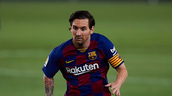 Sevilla FC v FC Barcelona  - La Liga
