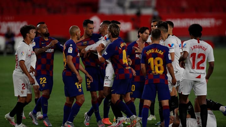 Sevilla FC v FC Barcelona  - La Liga