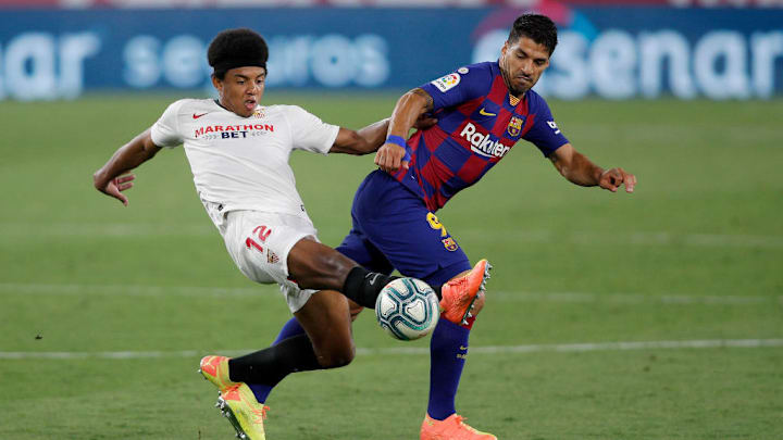 Sevilla FC v FC Barcelona  - La Liga