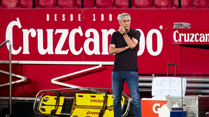 Sevilla FC v FC Barcelona - La Liga Sevilla FC v FC Barcelona - La Liga