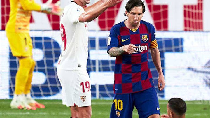 Sevilla FC v FC Barcelona  - La Liga