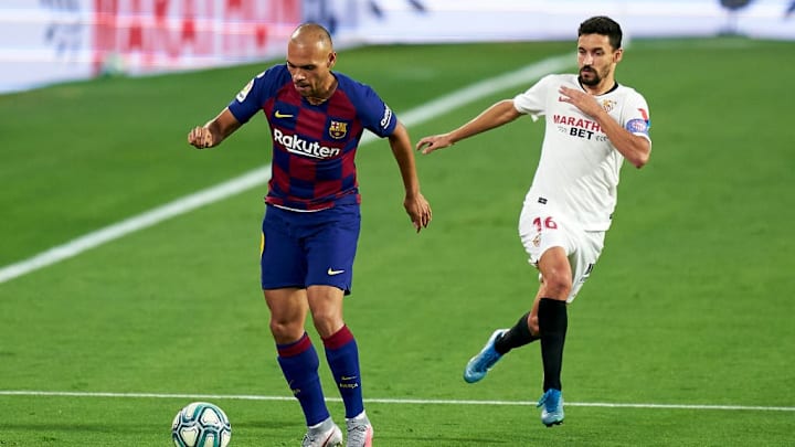 Sevilla FC v FC Barcelona  - La Liga