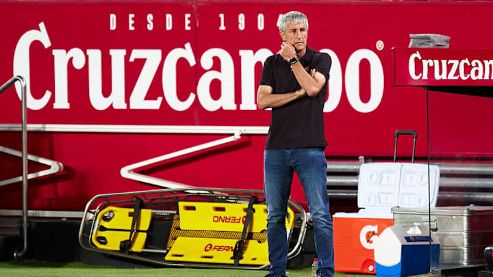 Sevilla FC v FC Barcelona  - La Liga