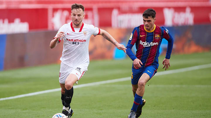 Pedro Gonzalez Lopez 'Pedri', Ivan Rakitic