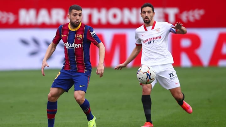 Jordi Alba, Jesus Navas