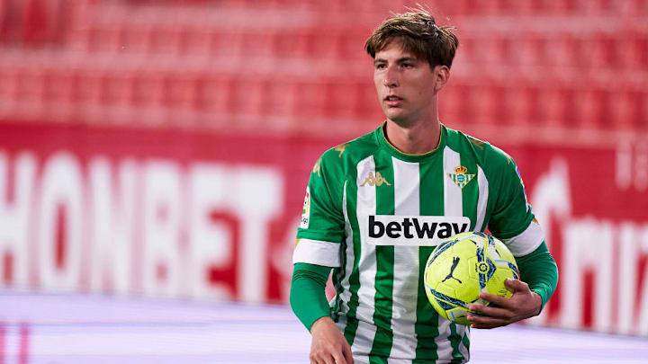 Juan Miranda Barcelona Betis