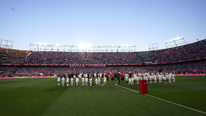 Sevilla FC v Real Betis Balompie - La Liga