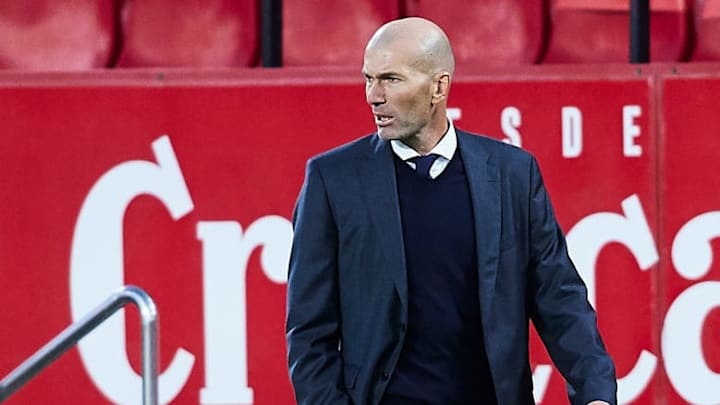 Zidane ganó la Liga el año pasado