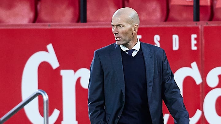 Zinedine Zidane's side can confirm their progression in the Champions League with a win Zinedine Zidane's side can confirm their progression in the Champions League with a win