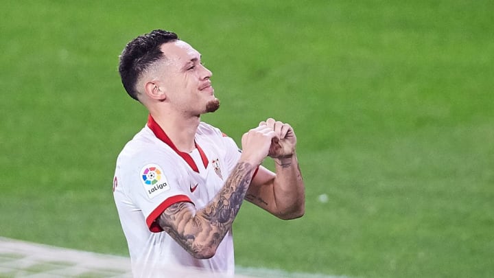El argentino es una de las grandes estrellas del Sevilla.