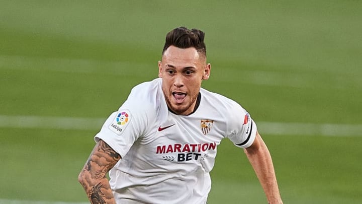 Ocampos con el Sevilla