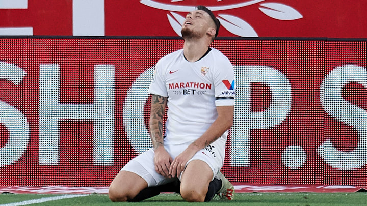 Mercato Lucas Ocampos Tente De Convaincre Maxime Lopez De Signer Au Fc Seville