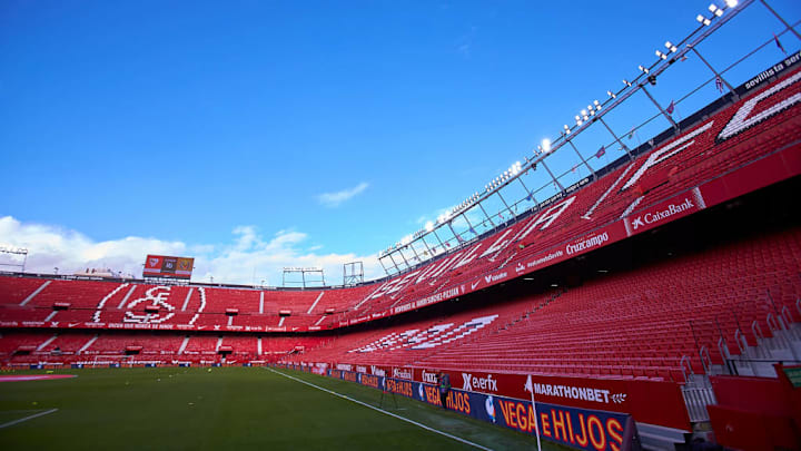 Copa do Rei no Estádio Ramón Sánchez Pizjuán.