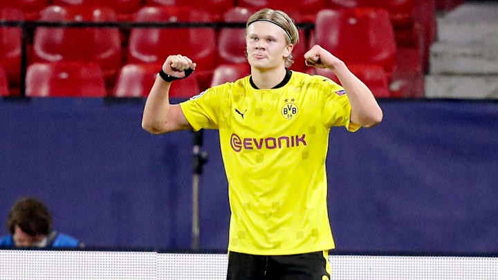 Erling Haaland's reps met with Barcelona and Real Madrid to discuss a move Erling Haaland's reps met with Barcelona and Real Madrid to discuss a move
