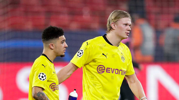Erling Haaland & Jadon Sancho