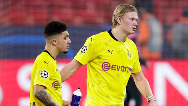 Erling Braut Haaland, Jadon Sancho