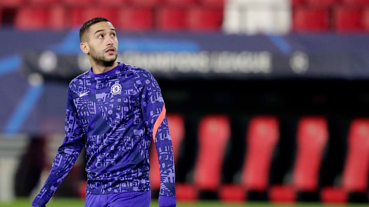 Sevilla v Chelsea - UEFA Champions League